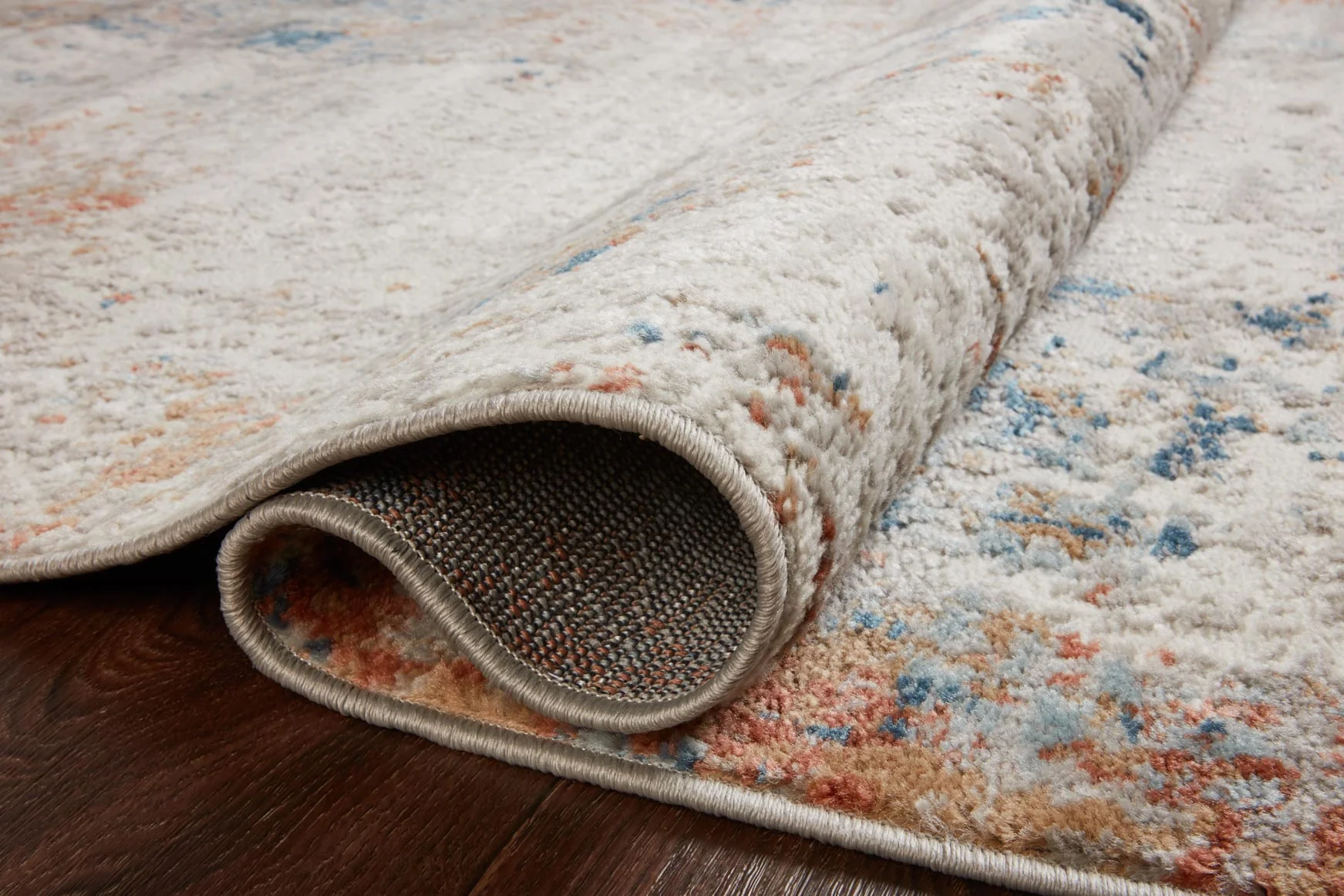 Loloi II Bianca Collection - Contemporary Power Loomed Rug in Ivory (BIA-03) - Image 4