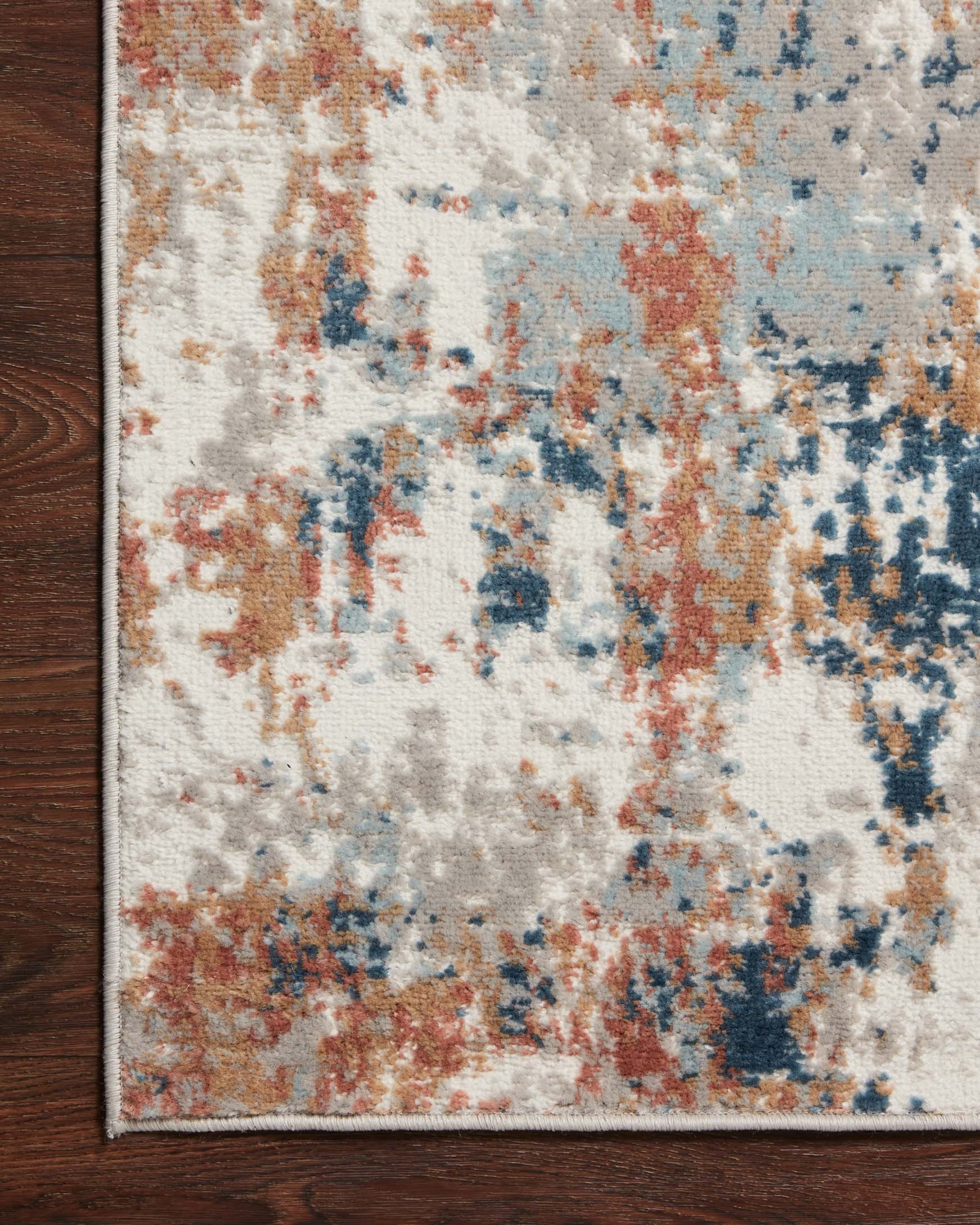 Loloi II Bianca Collection - Contemporary Power Loomed Rug in Ivory (BIA-03) - Image 5